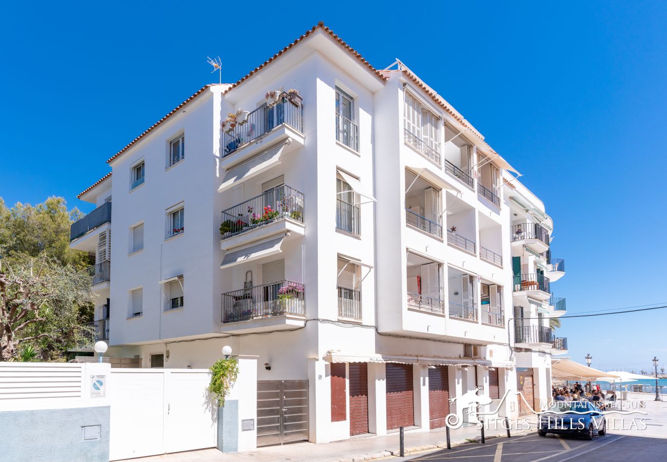 Ferienwohnung in Sitges - Apartment San Sebastian