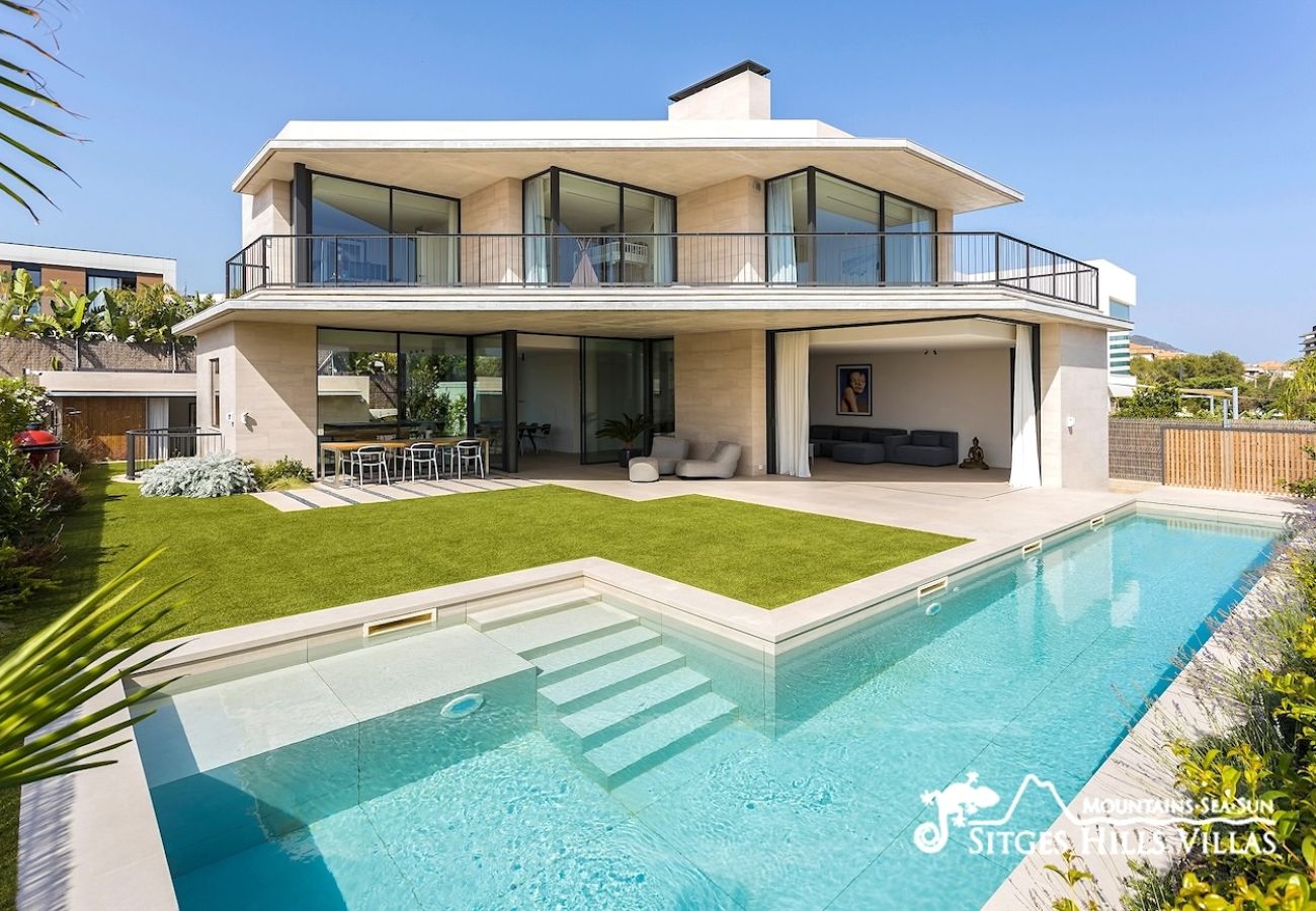 Villa in Sitges - VILLA MAJESTIC