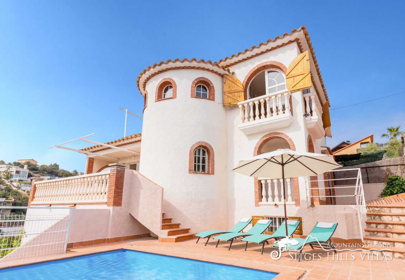 Villa en Sitges - Villa Calma