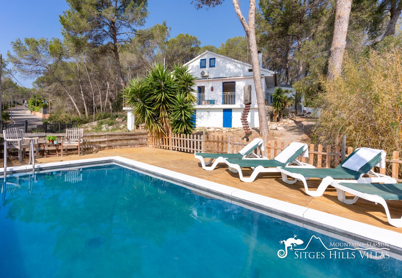 Villa en Canyelles - Villa Maroc