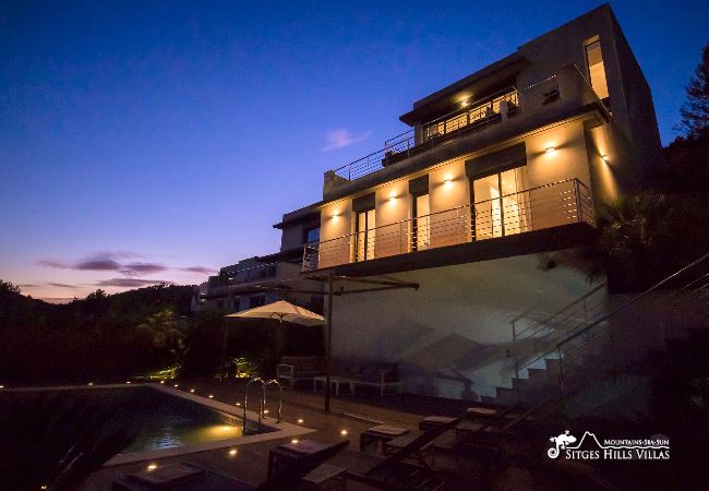 Villa en Olivella - Villa Valentino Villa en Olivella - Villa Valentino