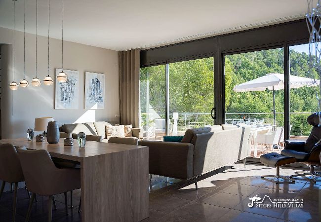 Villa en Olivella - Villa Valentino Villa en Olivella - Villa Valentino