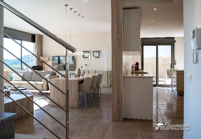 Villa en Olivella - Villa Valentino Villa en Olivella - Villa Valentino