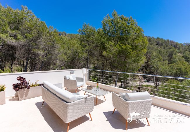 Villa en Olivella - Villa Valentino Villa en Olivella - Villa Valentino