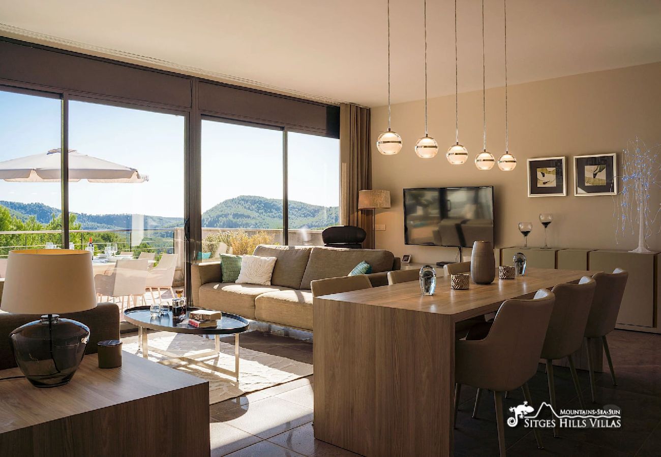 Villa en Olivella - Villa Valentino Villa en Olivella - Villa Valentino