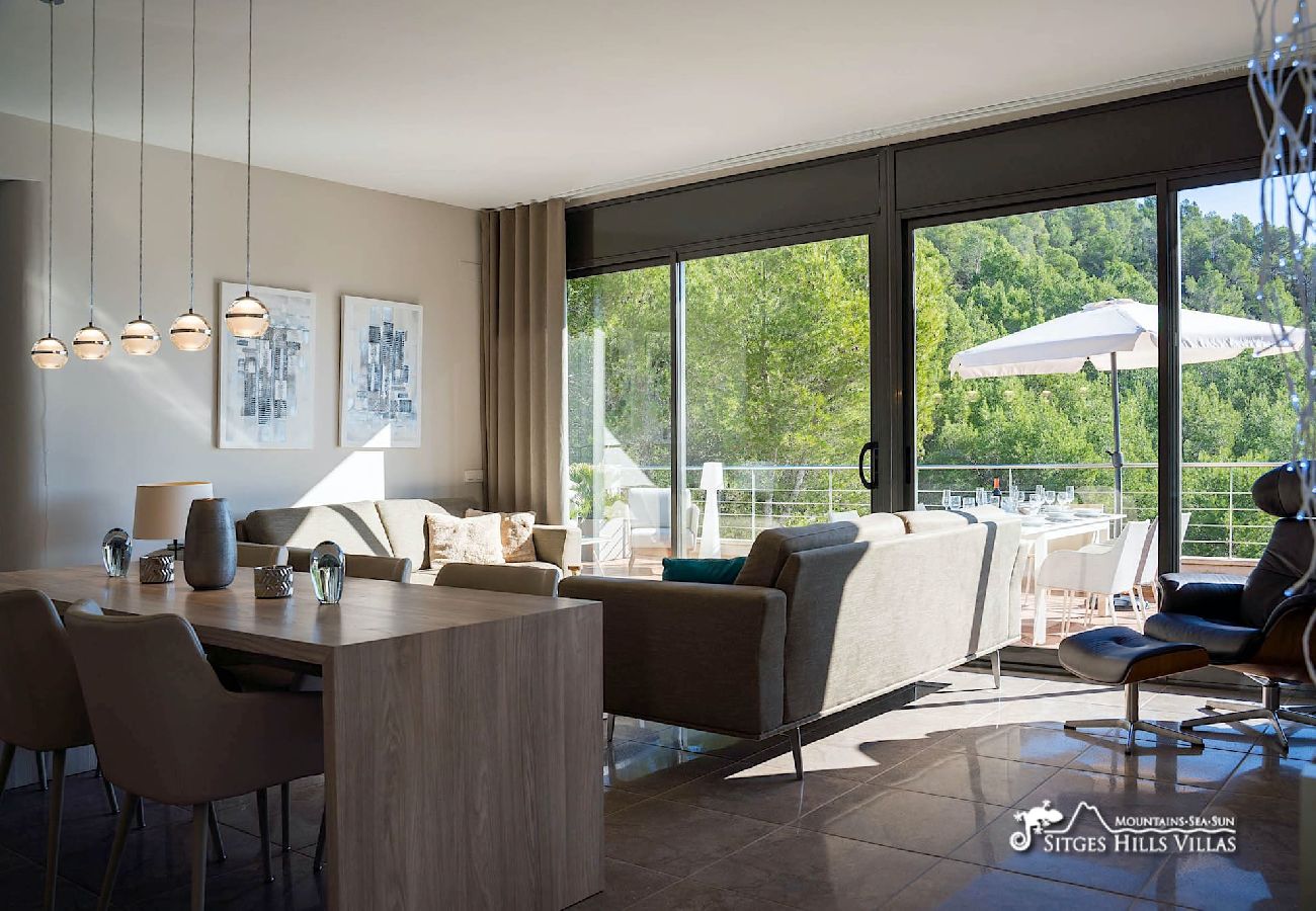 Villa en Olivella - Villa Valentino Villa en Olivella - Villa Valentino