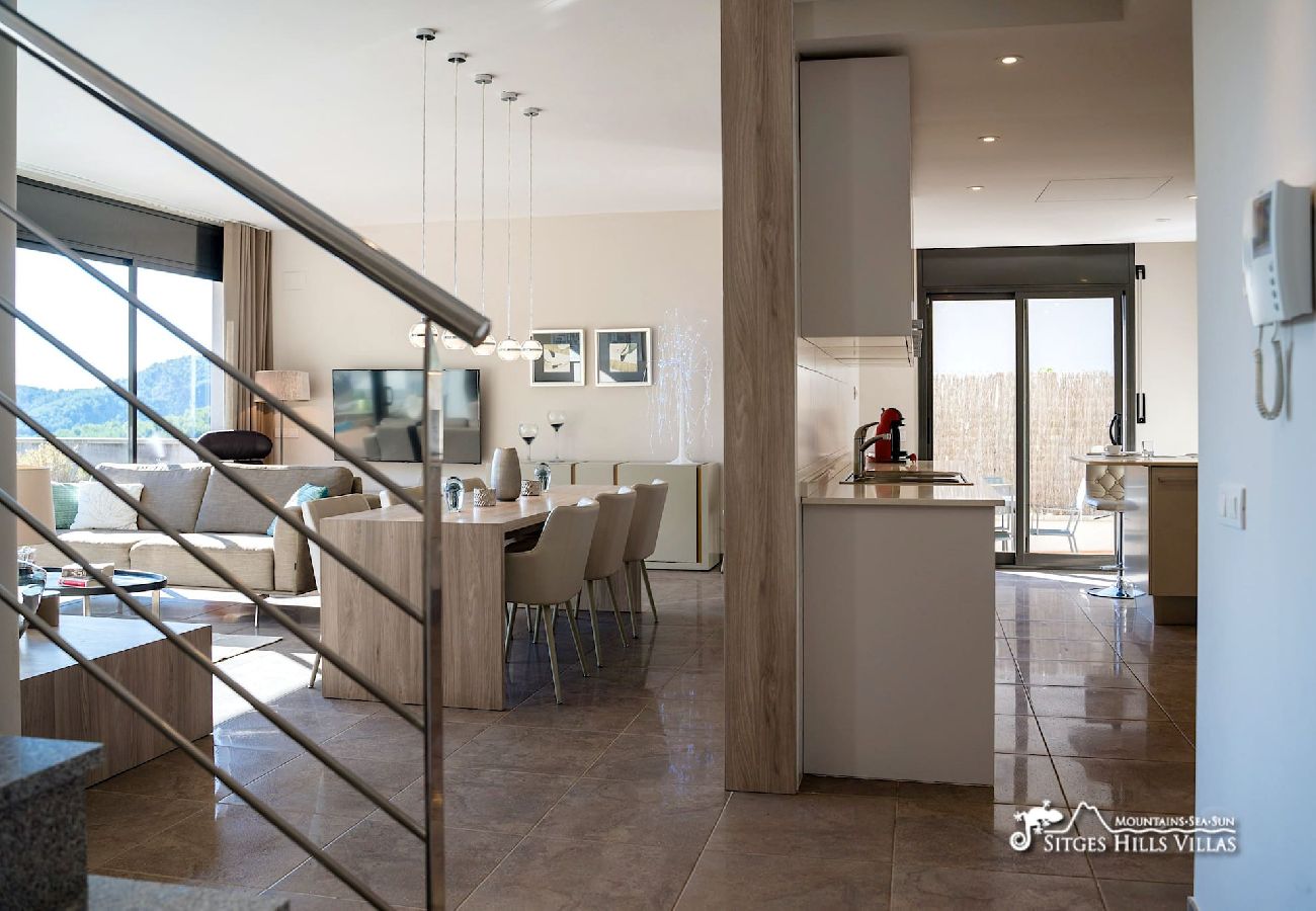 Villa en Olivella - Villa Valentino Villa en Olivella - Villa Valentino