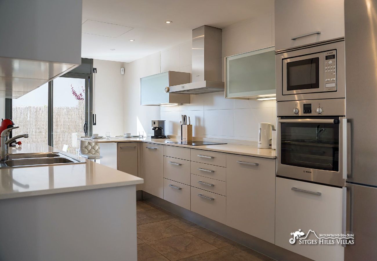 Villa en Olivella - Villa Valentino Villa en Olivella - Villa Valentino