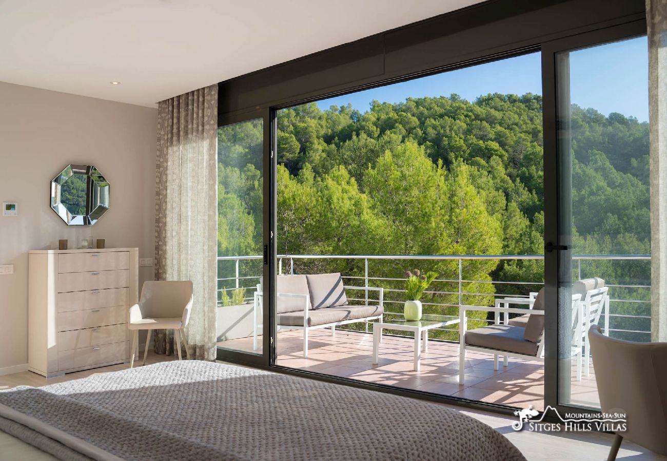 Villa en Olivella - Villa Valentino Villa en Olivella - Villa Valentino