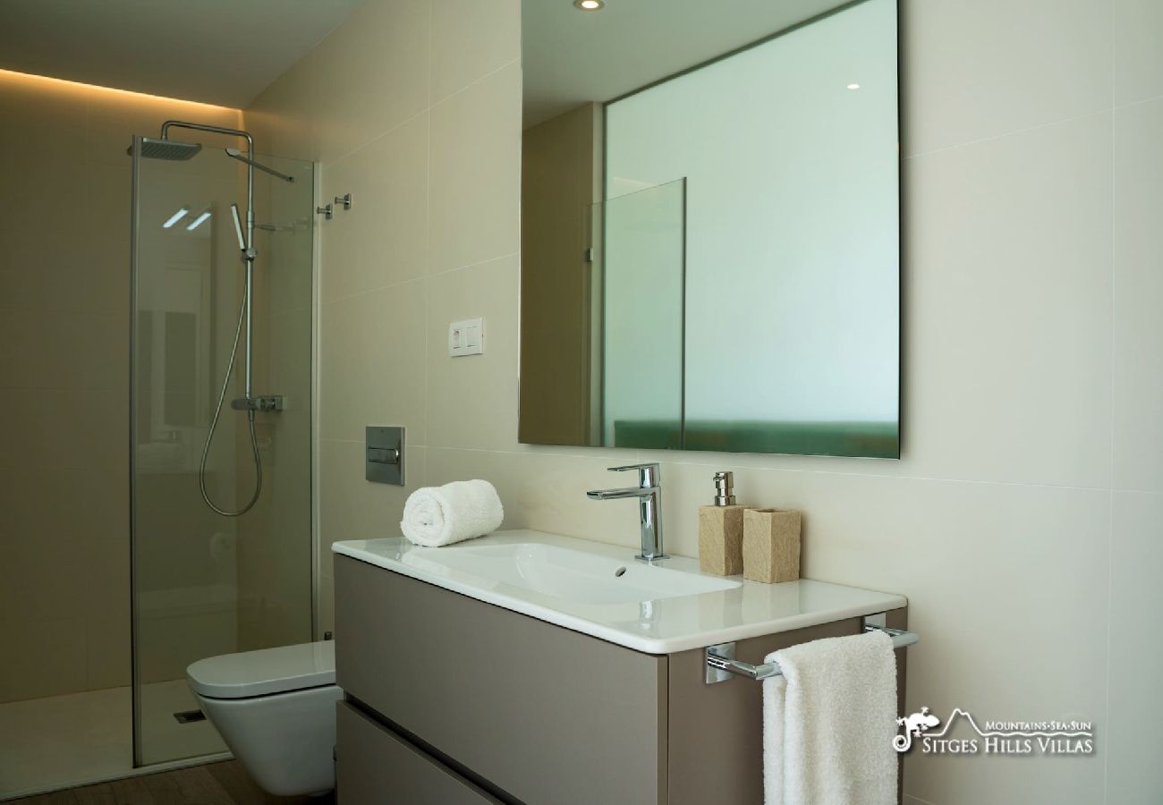 Villa en Olivella - Villa Valentino Villa en Olivella - Villa Valentino