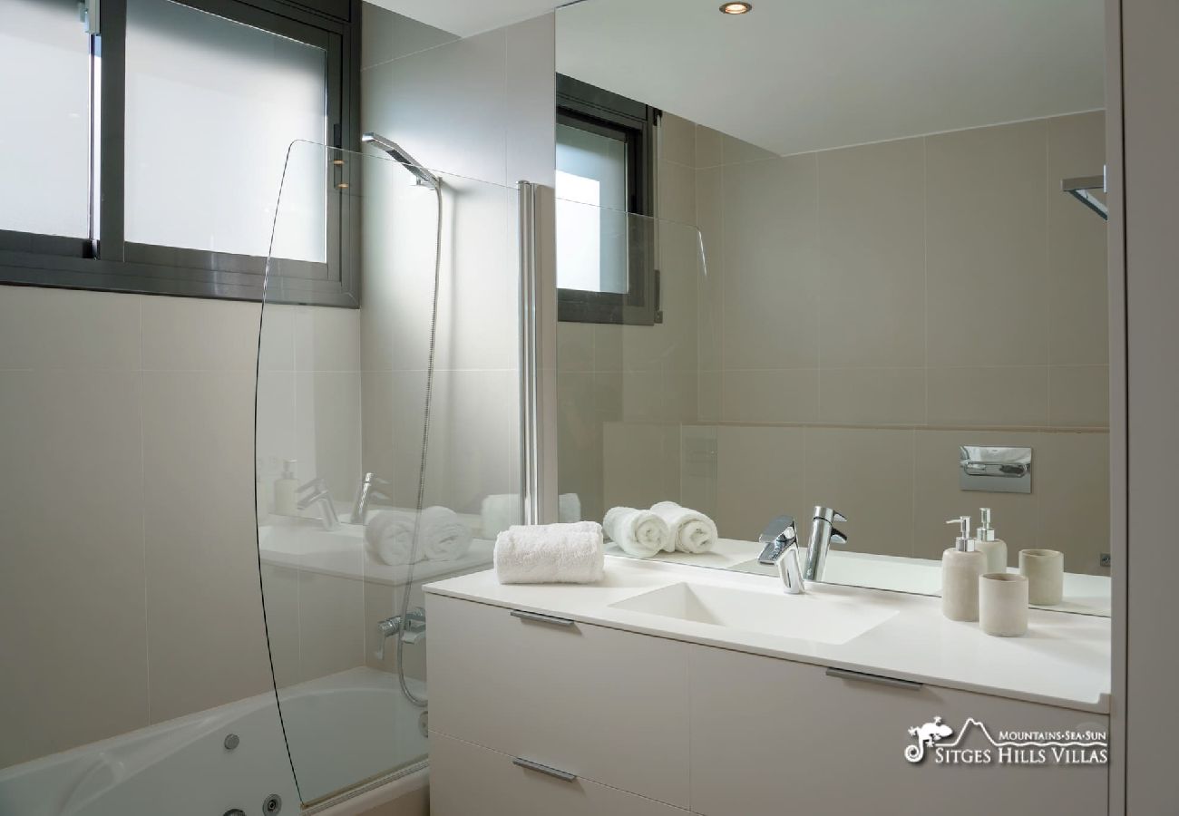 Villa en Olivella - Villa Valentino Villa en Olivella - Villa Valentino