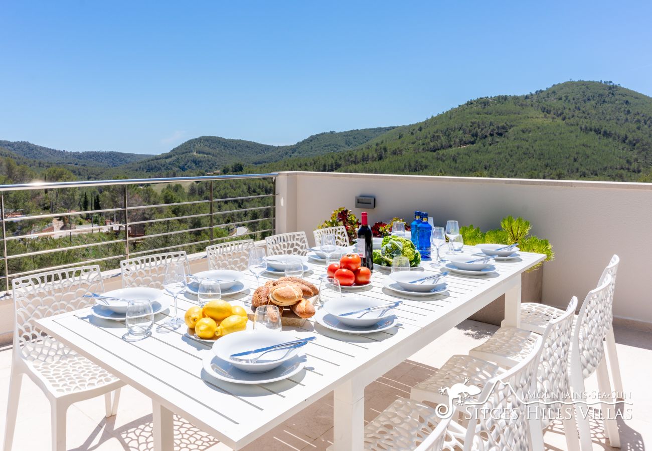 Villa en Olivella - Villa Valentino Villa en Olivella - Villa Valentino