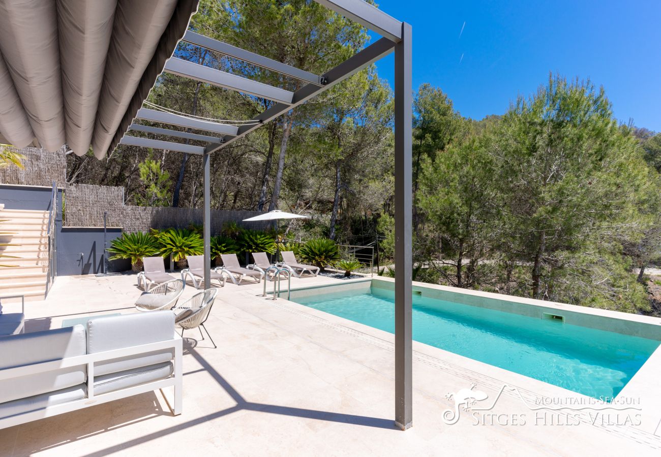 Villa en Olivella - Villa Valentino Villa en Olivella - Villa Valentino