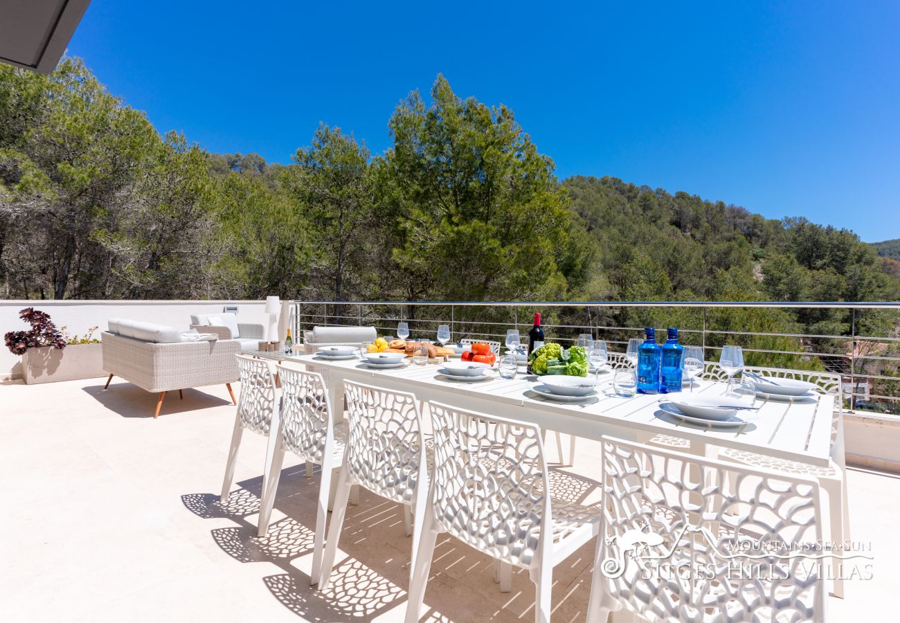 Villa en Olivella - Villa Valentino Villa en Olivella - Villa Valentino