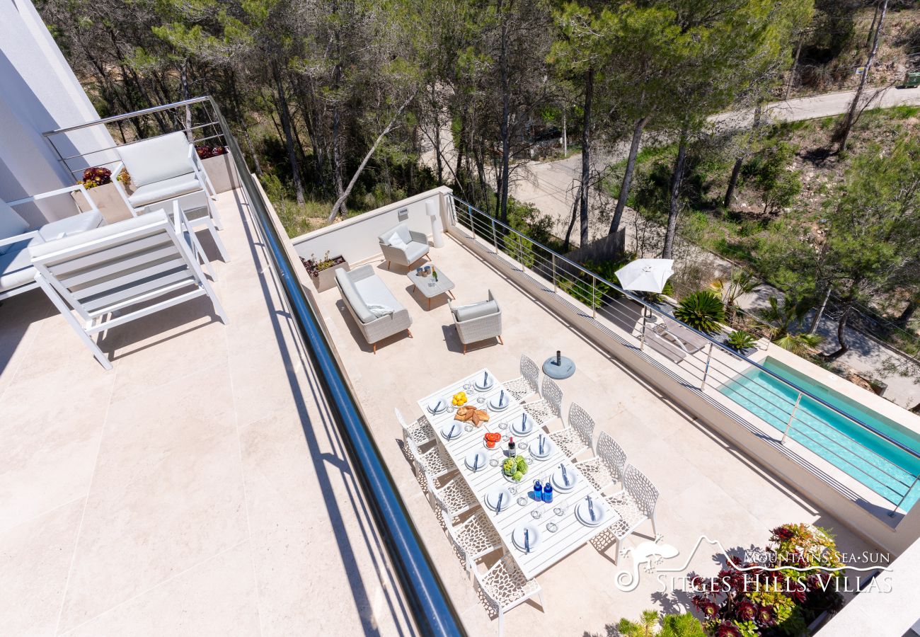 Villa en Olivella - Villa Valentino Villa en Olivella - Villa Valentino