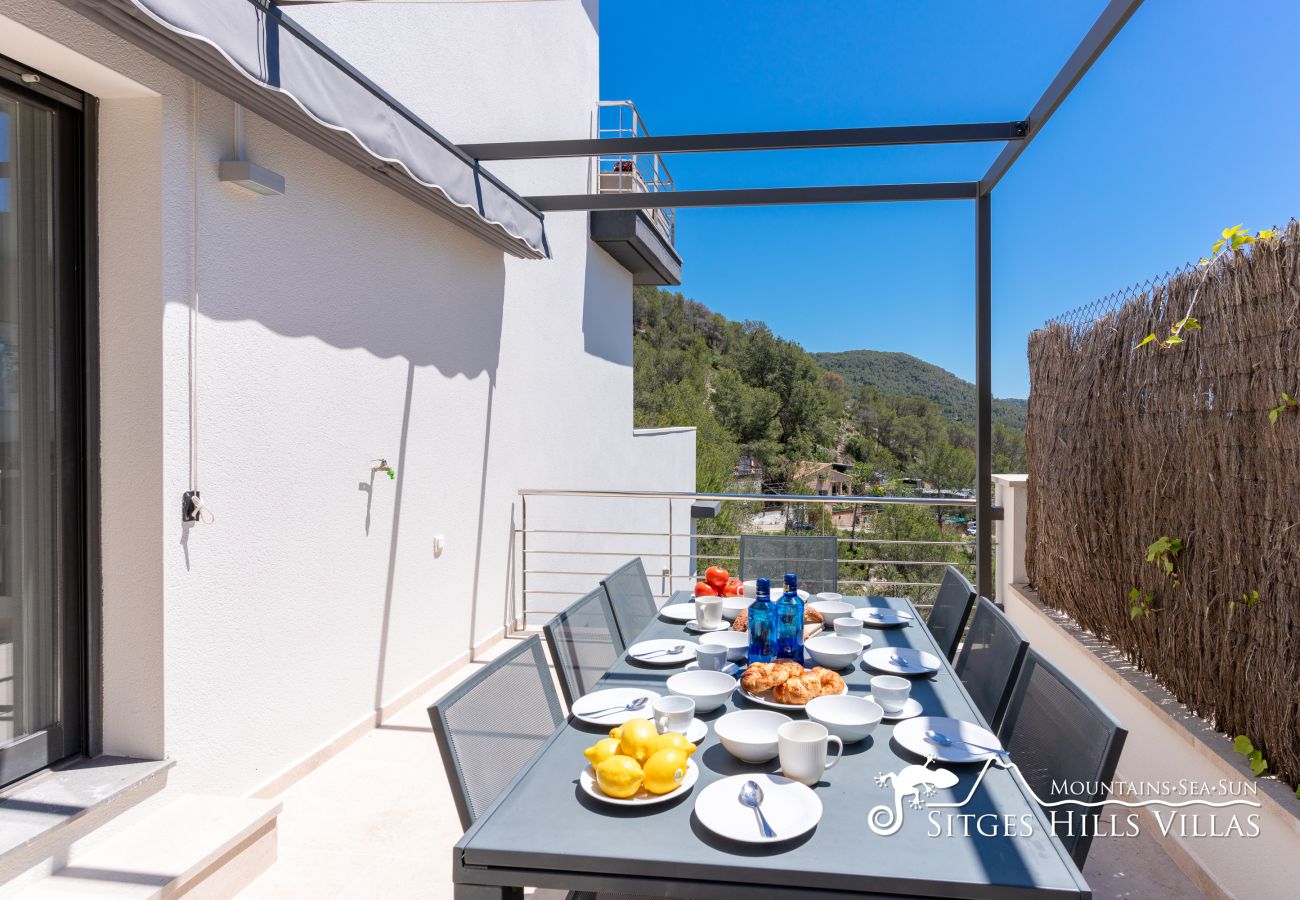 Villa en Olivella - Villa Valentino Villa en Olivella - Villa Valentino