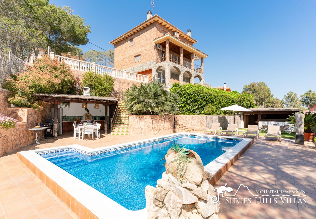 Villa en Olivella - Villa Del Cel