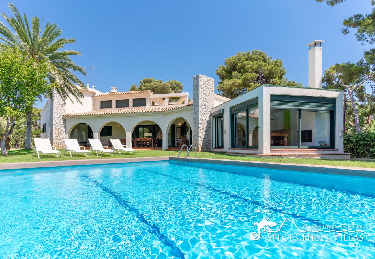 Villa en Sitges - Villa Mahe
