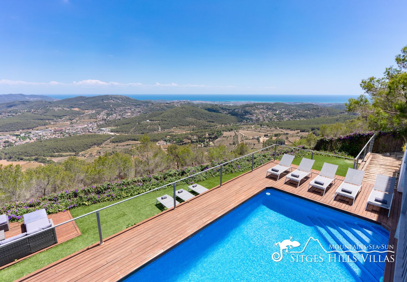 Villa en Canyelles - Villa El Mirador