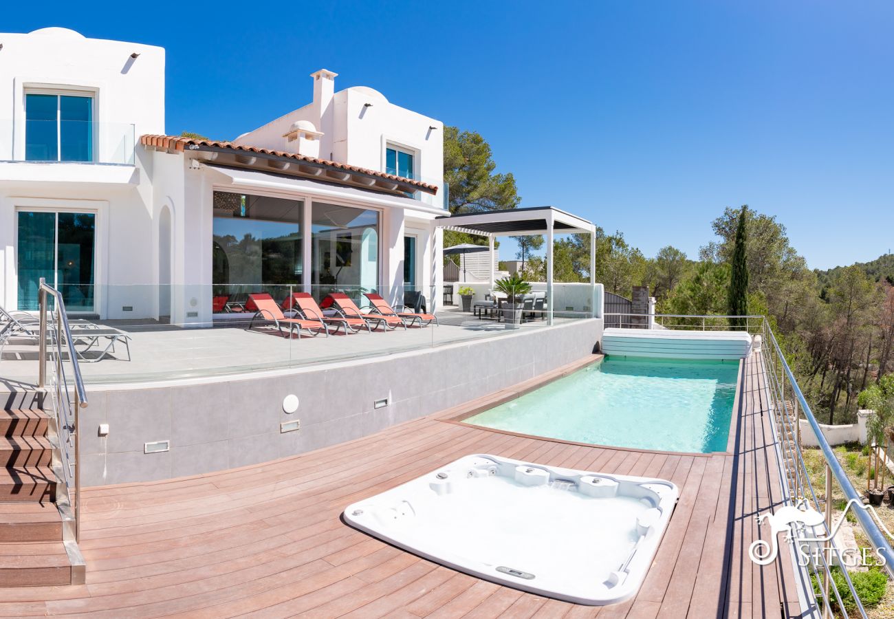 Villa en Olivella - Villa Ibiza