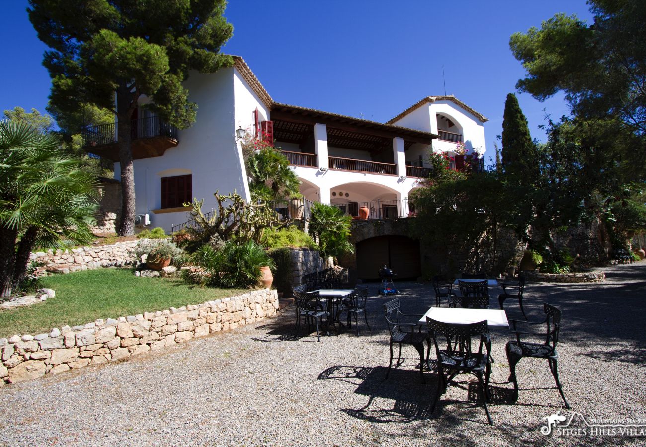 Villa en Sitges - Villa Caprici