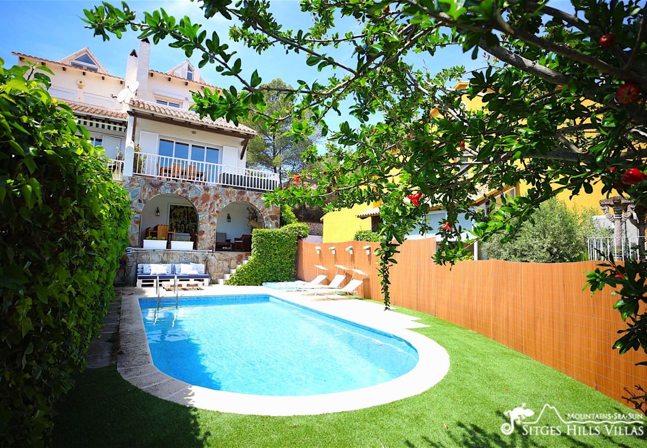 Villa en Sant Pere de Ribes - Villa Lucia