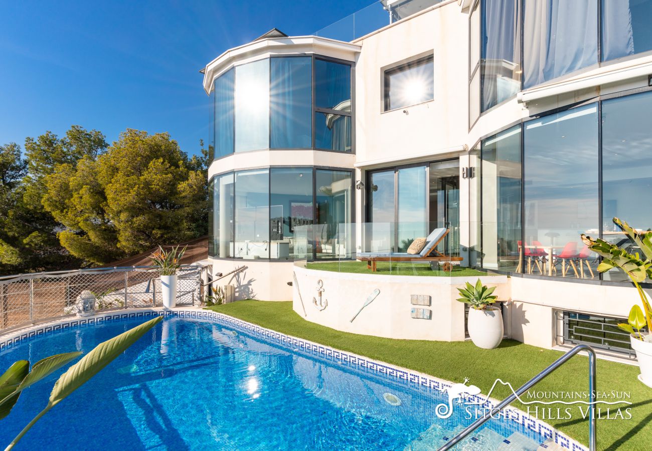 Villa en Sitges - Villa La Palmera
