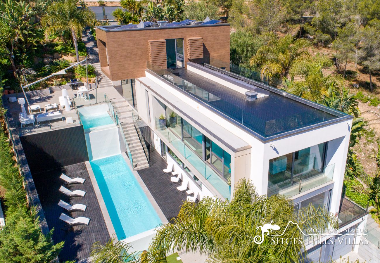 Villa en Sitges - Villa Sapphire