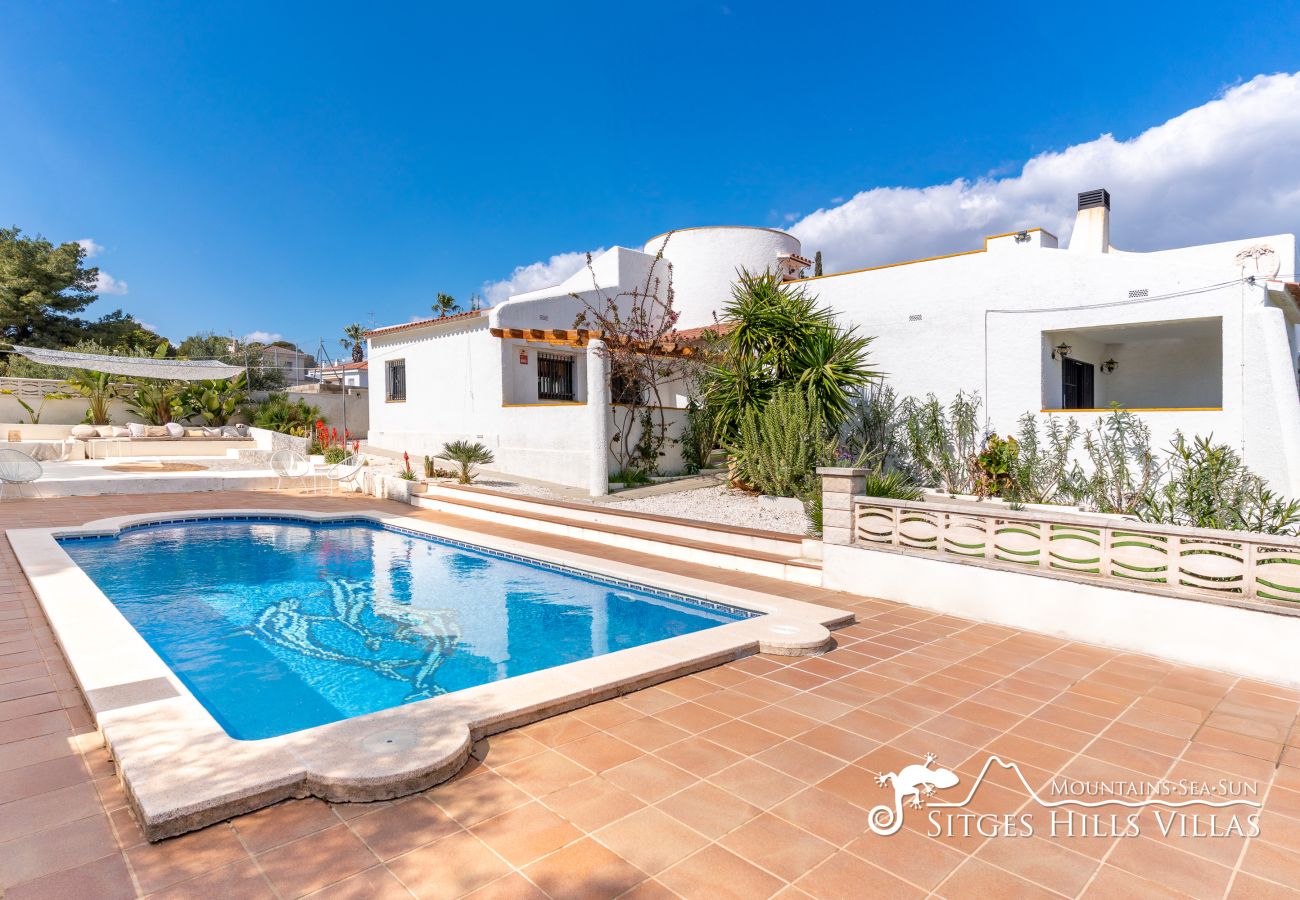 Villa en Cunit - Villa Caliza