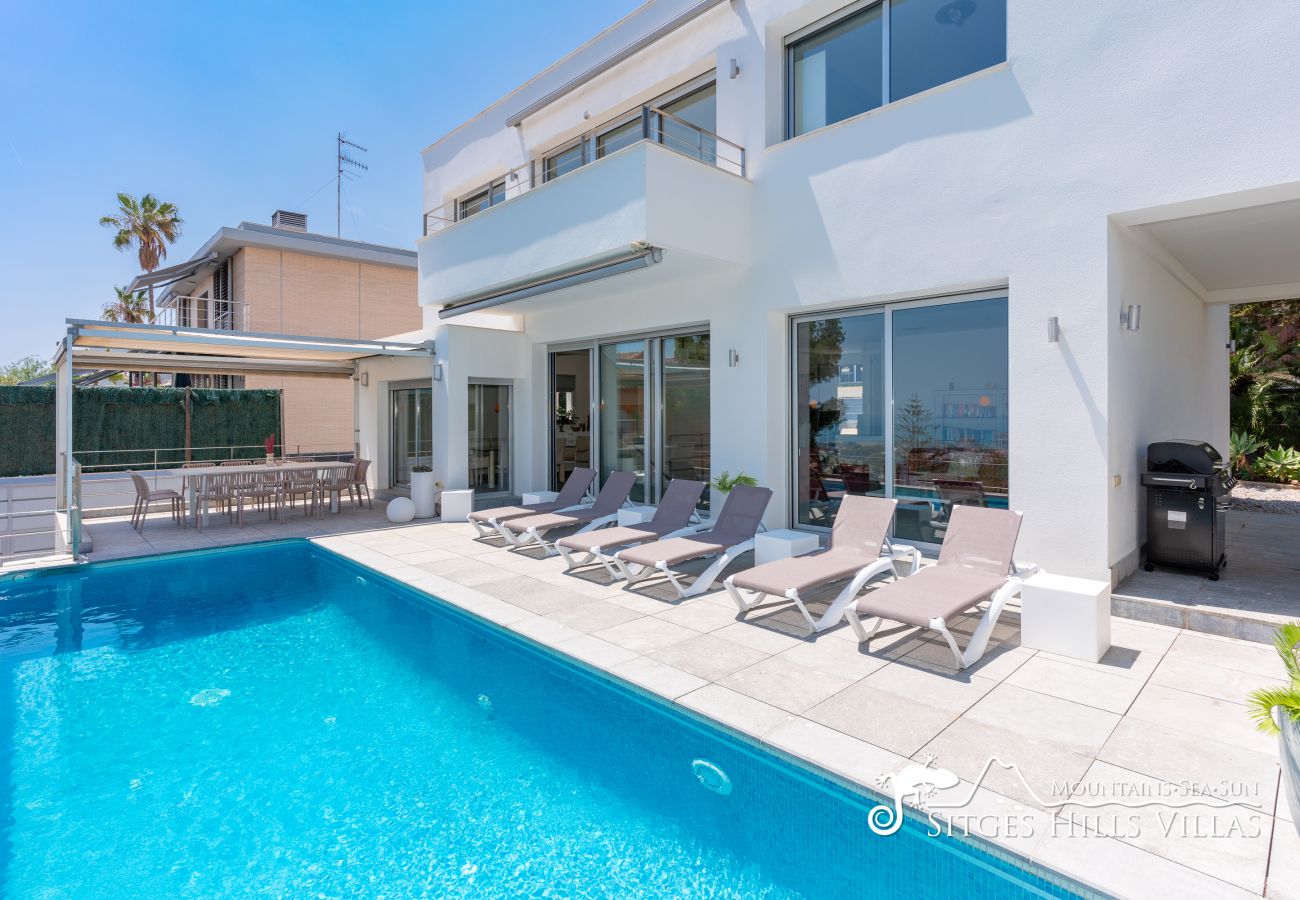 Villa à Sitges - Villa Giovanna