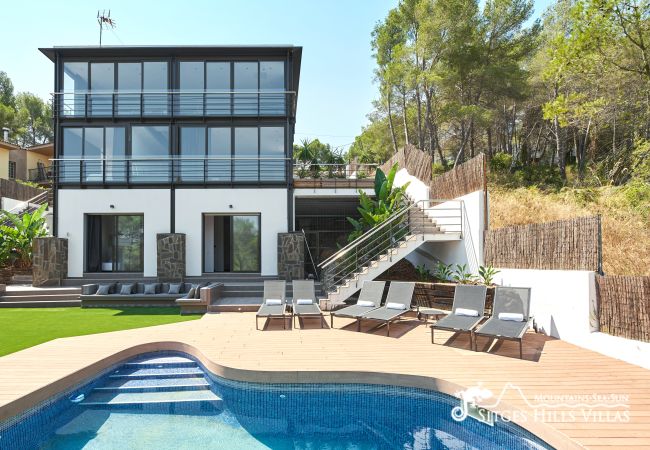 Villa à Olivella - Villa Crystal