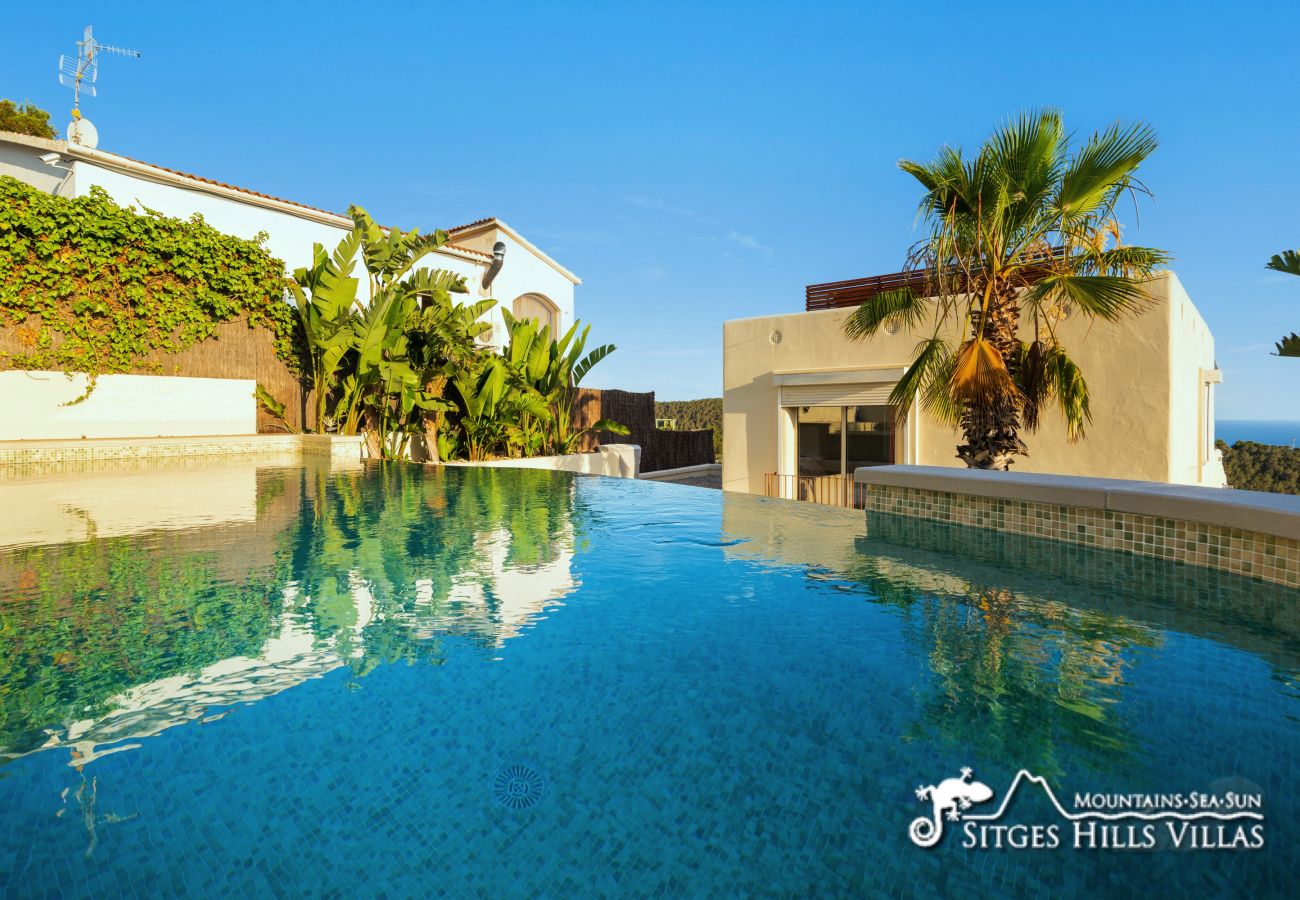 Villa à Sitges - Villa Ibizenca