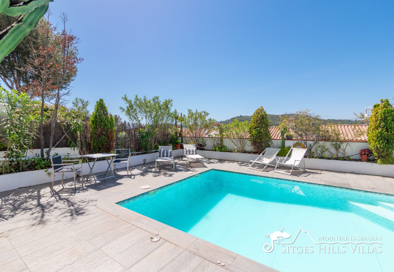 Villa à Sitges - Casa Aruba