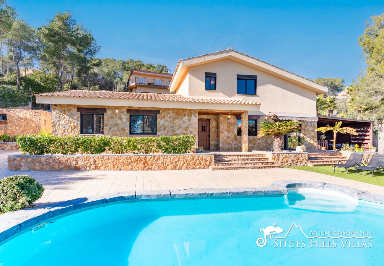 Villa à Olivella - Villa Cactus