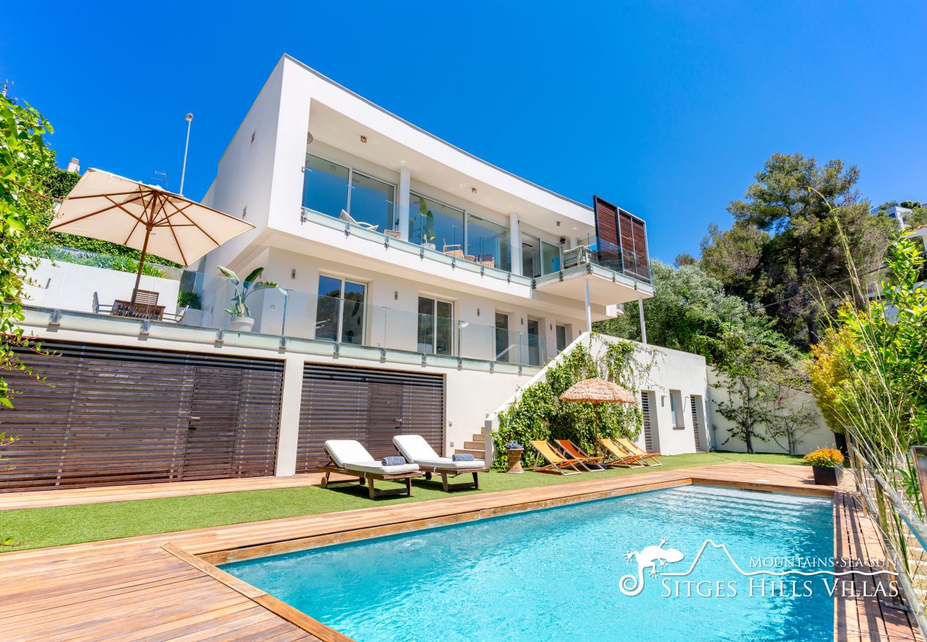 Villa à Sitges - Villa La Cascade