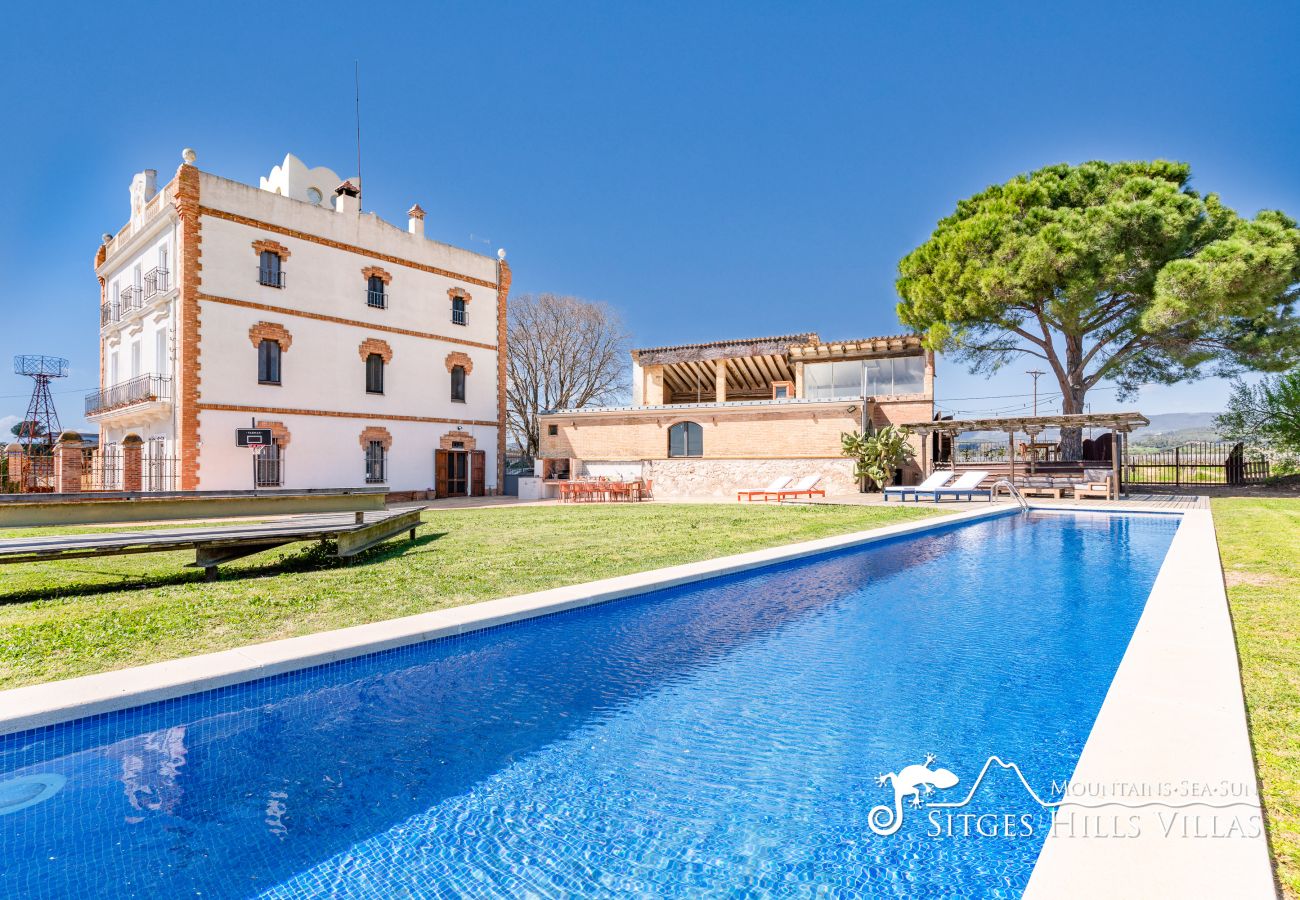 Domaine à Sant Martí Sarroca - Masia Monte Sereno