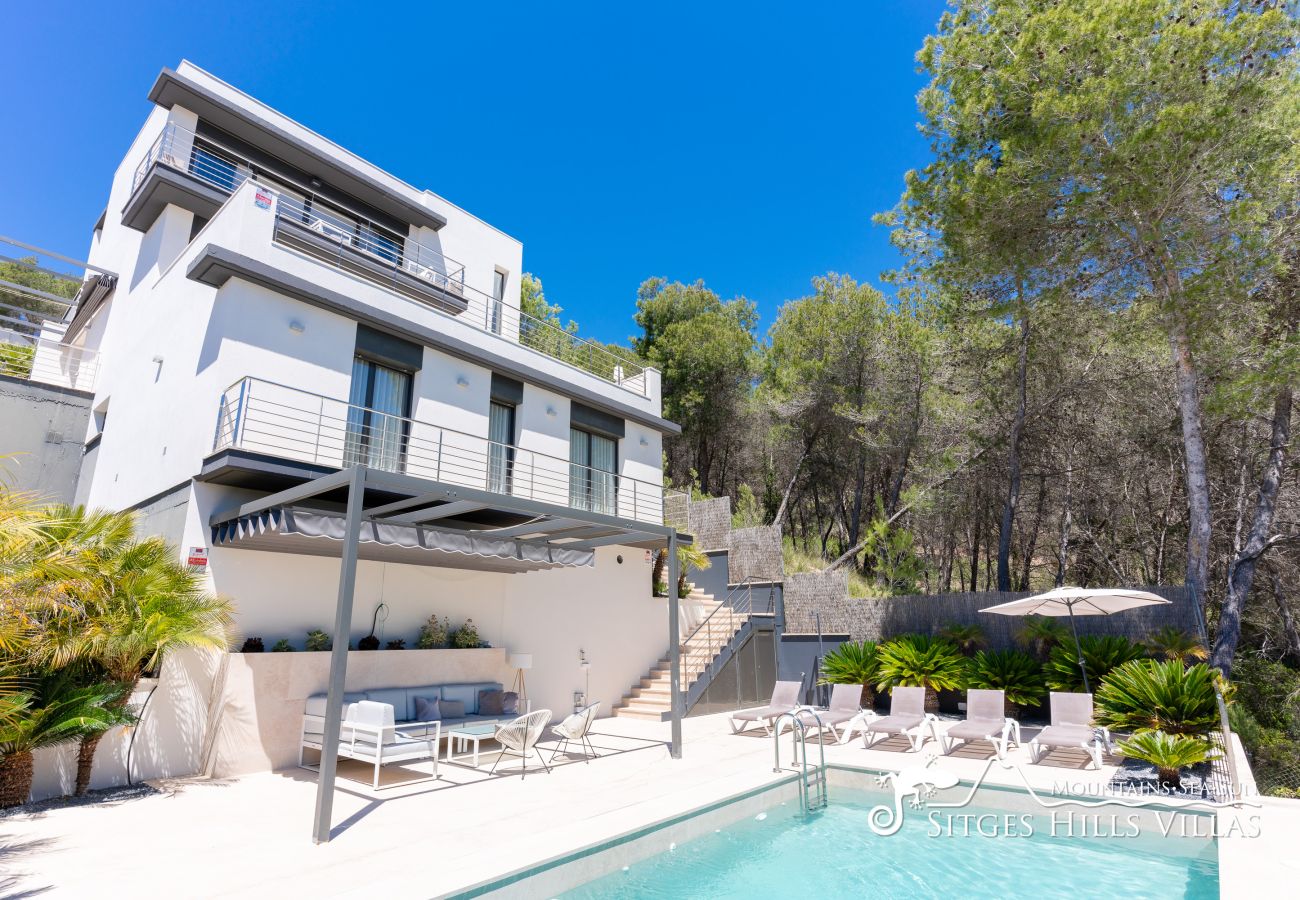 Villa in Olivella - Villa Valentino