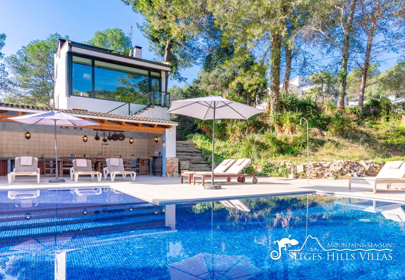 Villa in Olivella - Villa Santa Fe