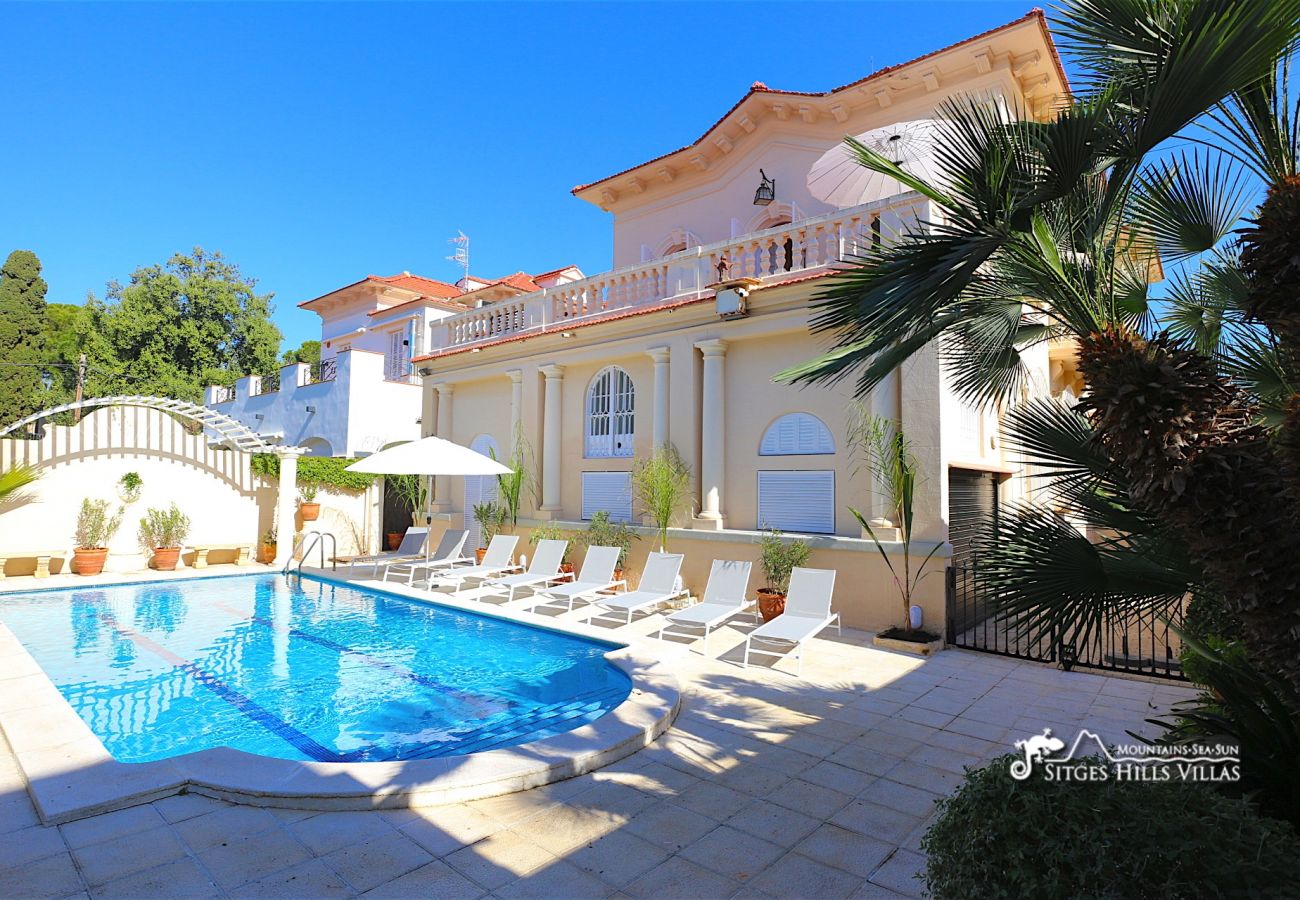Villa in Sitges - Villa Montenegro