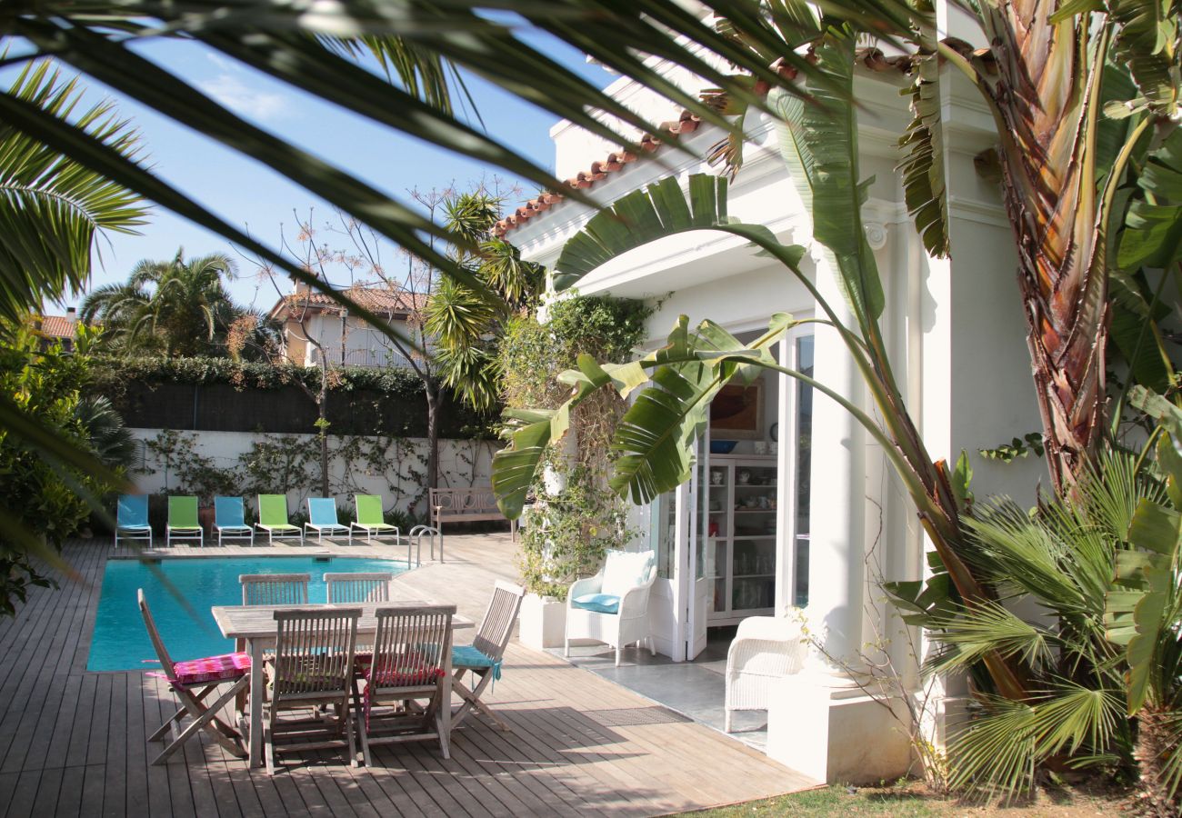 Villa in Sitges - Villa del Mar