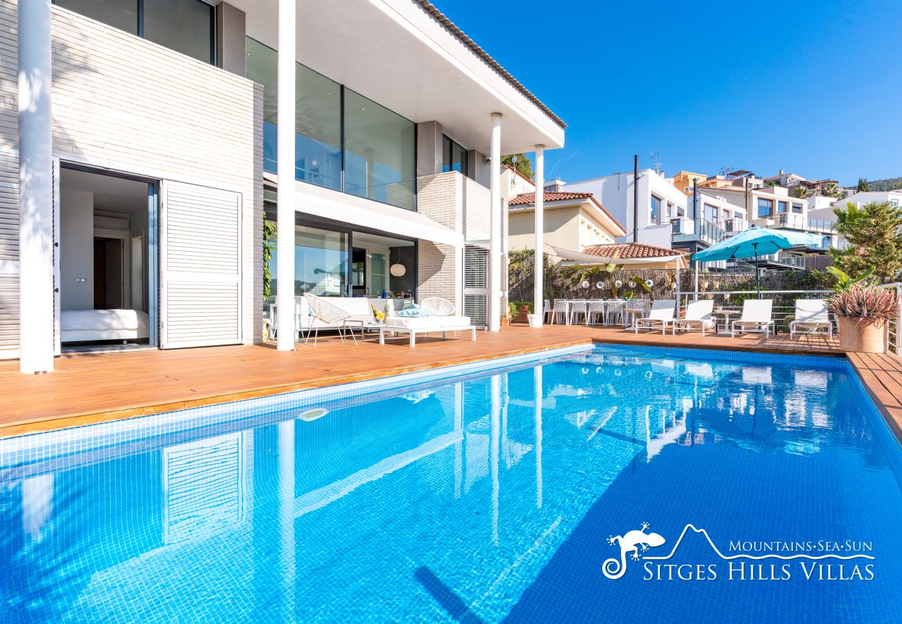 Villa in Sitges - Villa Oasis