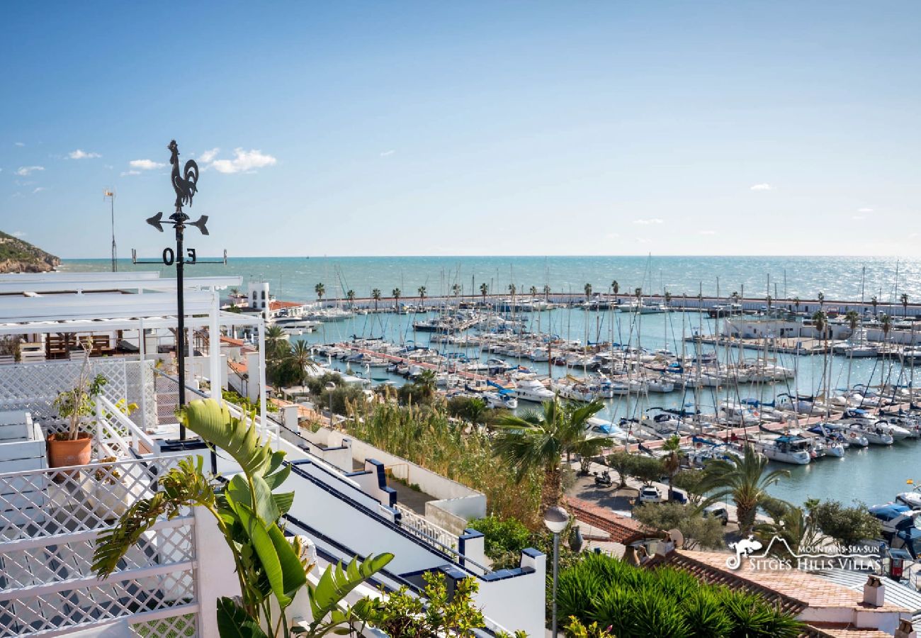 Terraced House in Sitges - Casa Jetty