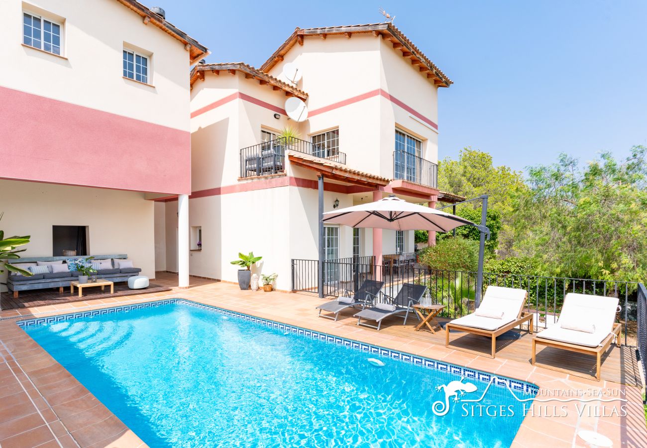 Villa in Olivella - Villa Delila