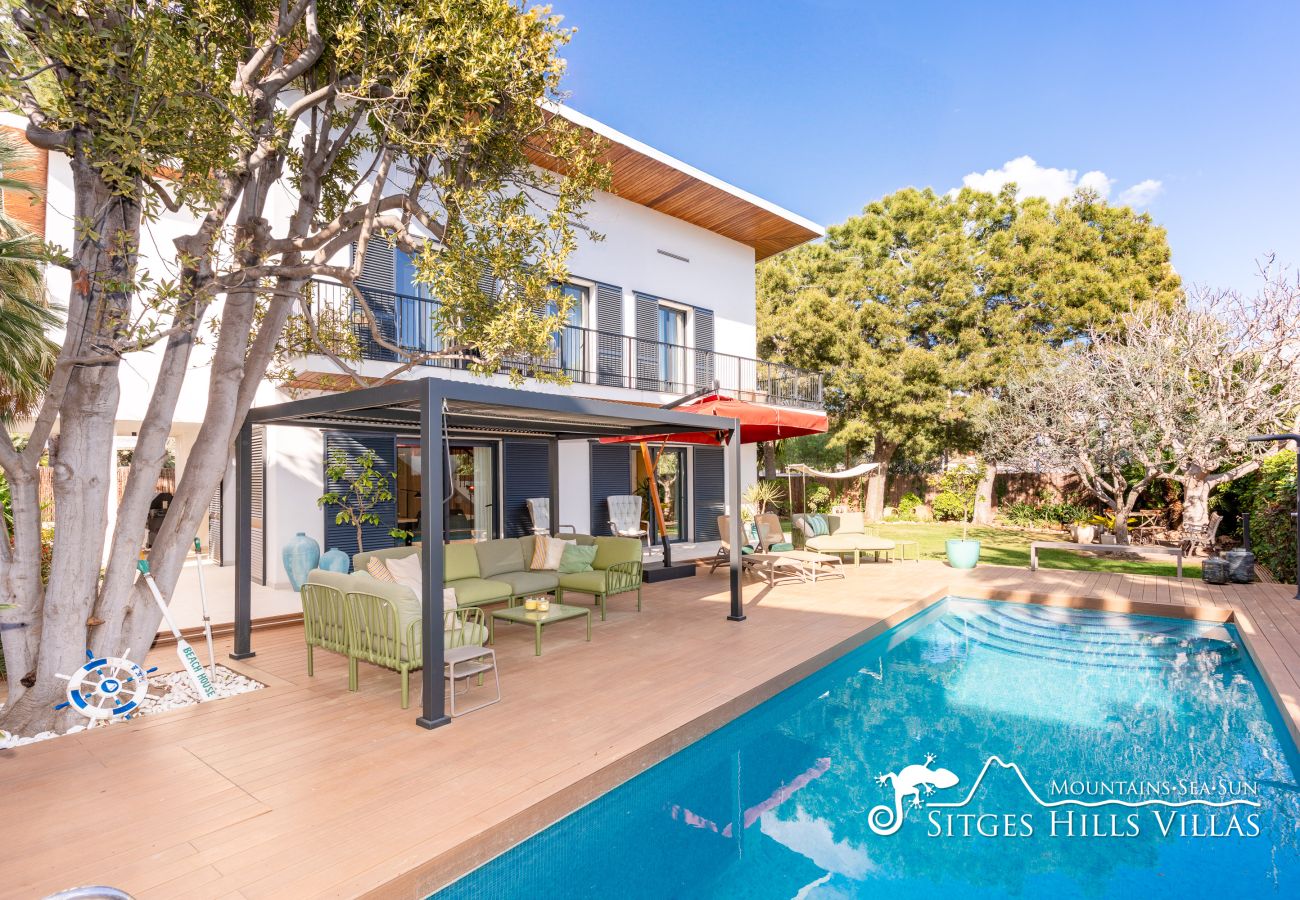 Villa in Sitges - Villa Elaya