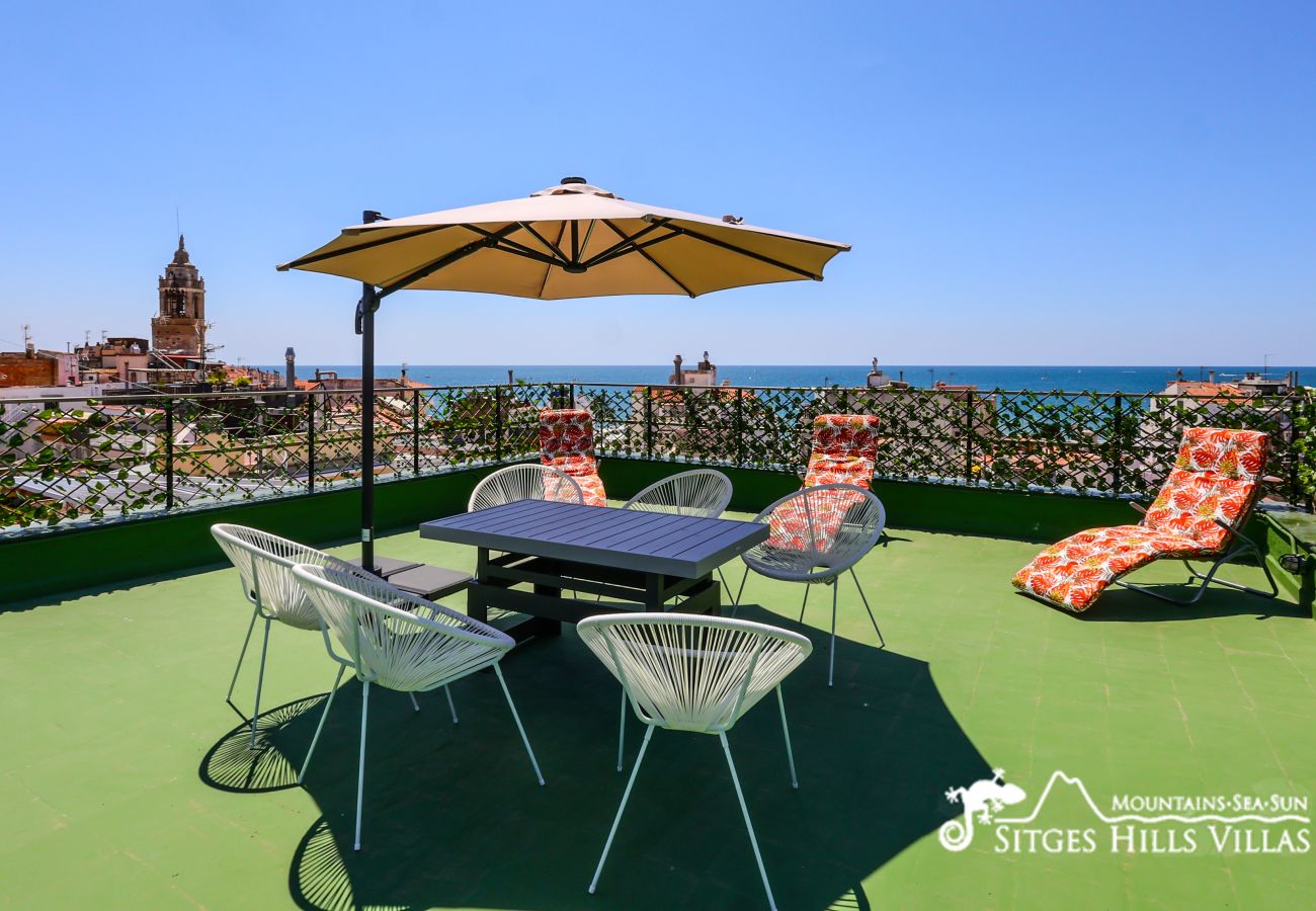 Terraced House in Sitges - Calle Mayor