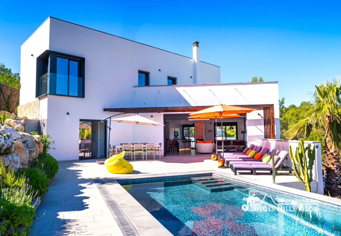 Villa in Sant Pere de Ribes - Villa Rueda